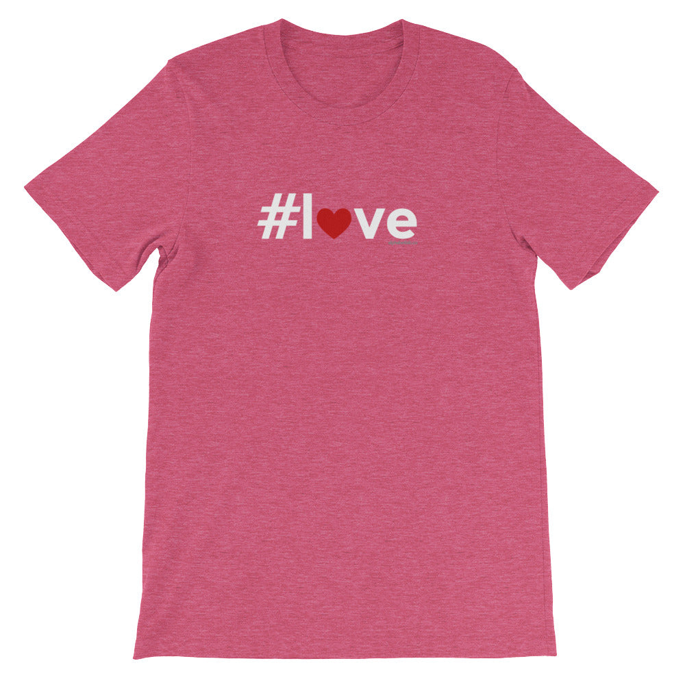 Hashtag Love Valentine’s Day T-Shirt