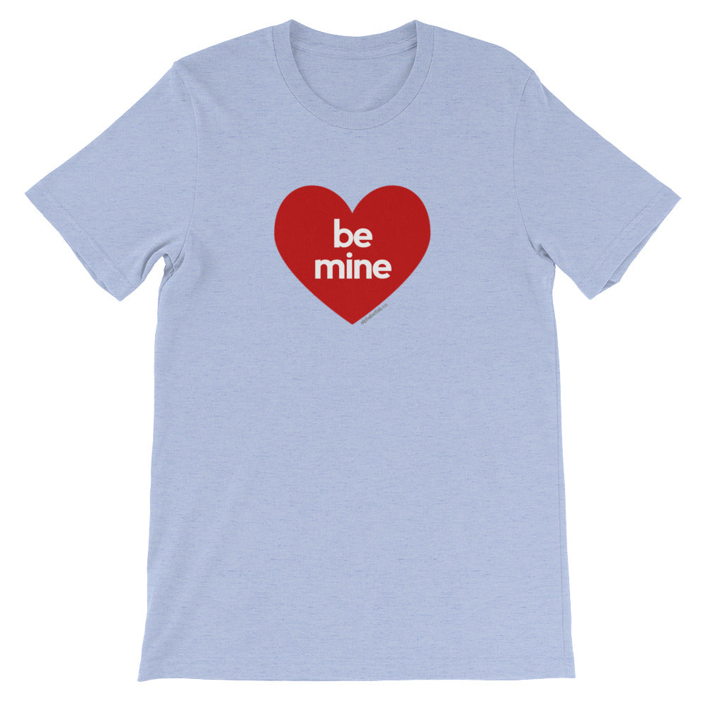 Be Mine Heart Valentine’s Day T-Shirt