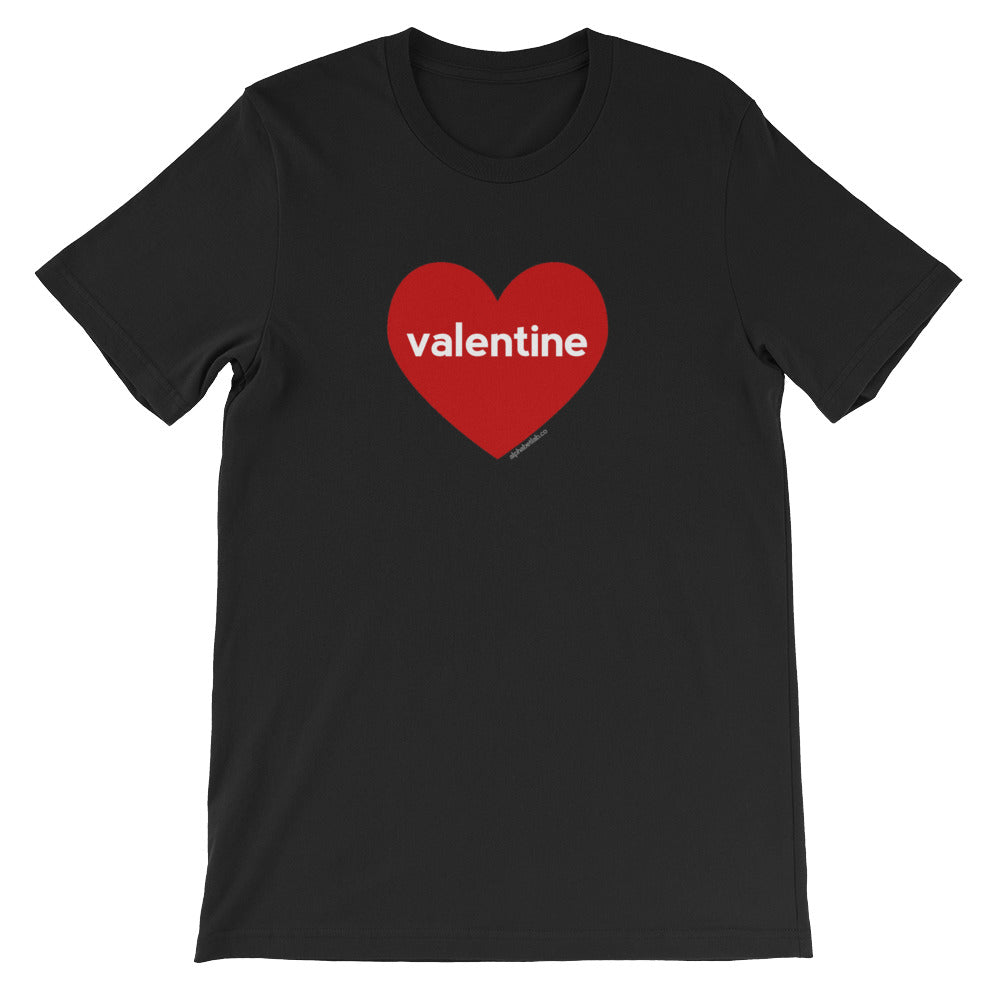 Valentine Heart Valentine’s Day T-Shirt