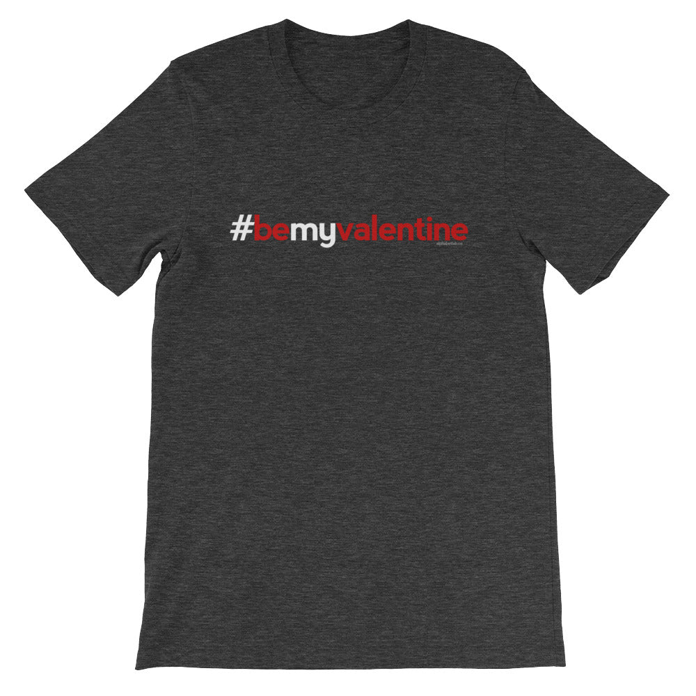 Hashtag Be My Valentine Valentine’s Day T-Shirt