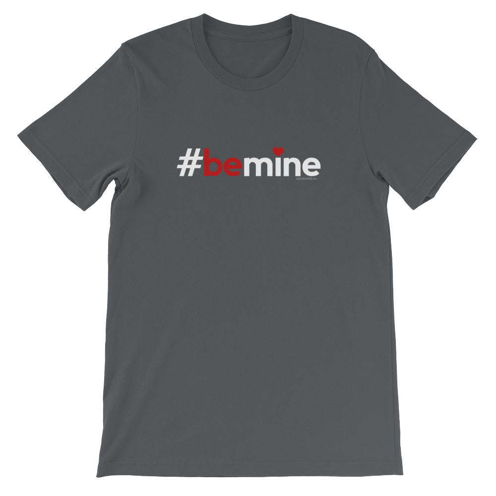 Hashtag Be Mine Valentine’s Day T-Shirt