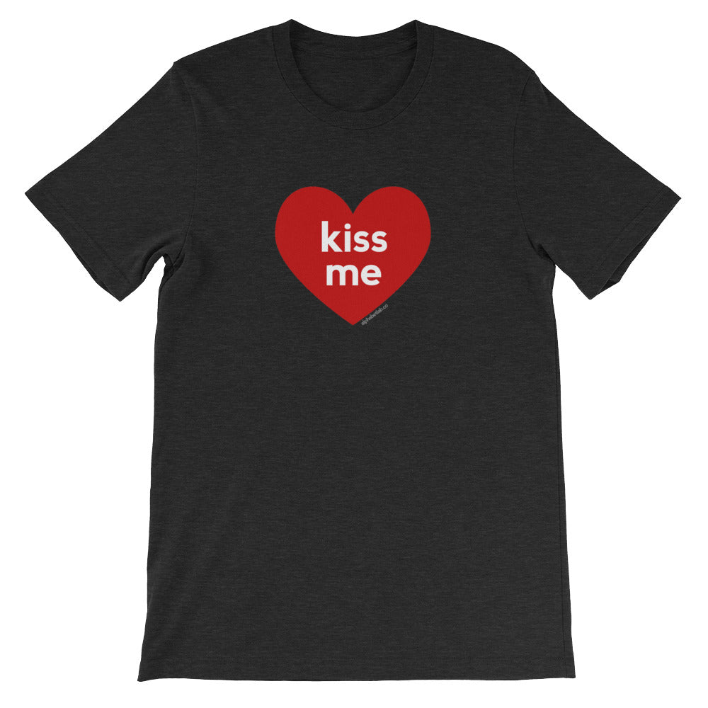 Kiss Me Heart Valentine’s Day T-Shirt