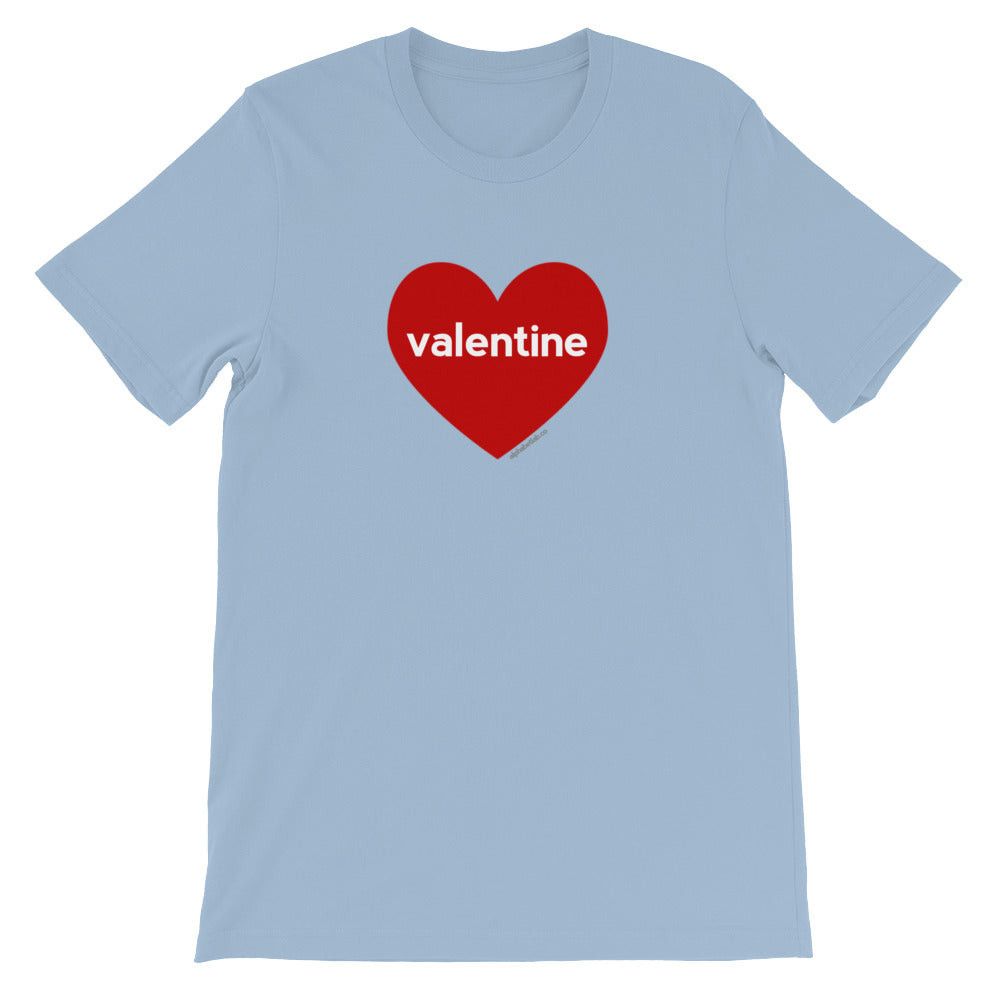 Valentine Heart Valentine’s Day T-Shirt