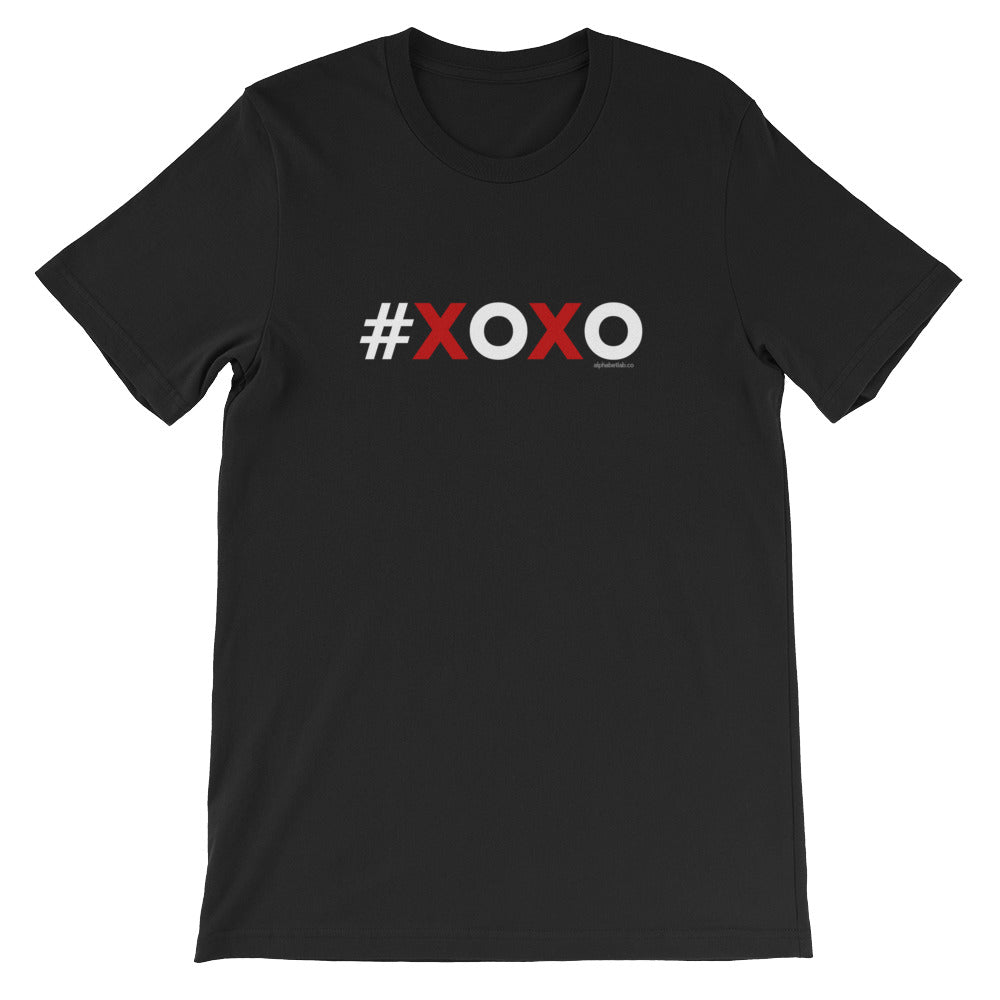 Hashtag XOXO Hugs and Kisses Valentine’s Day Heart T-Shirt