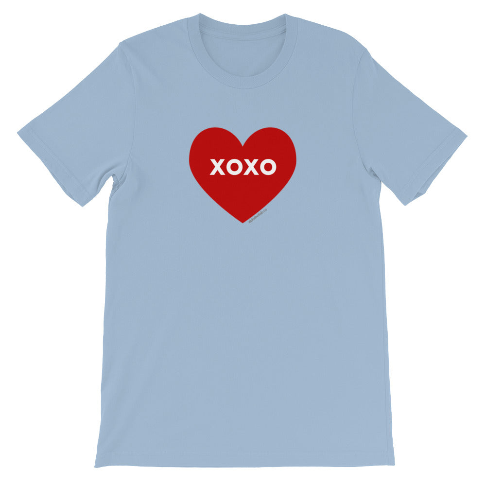 XOXO Hugs and Kisses Heart Valentine’s Day T-Shirt