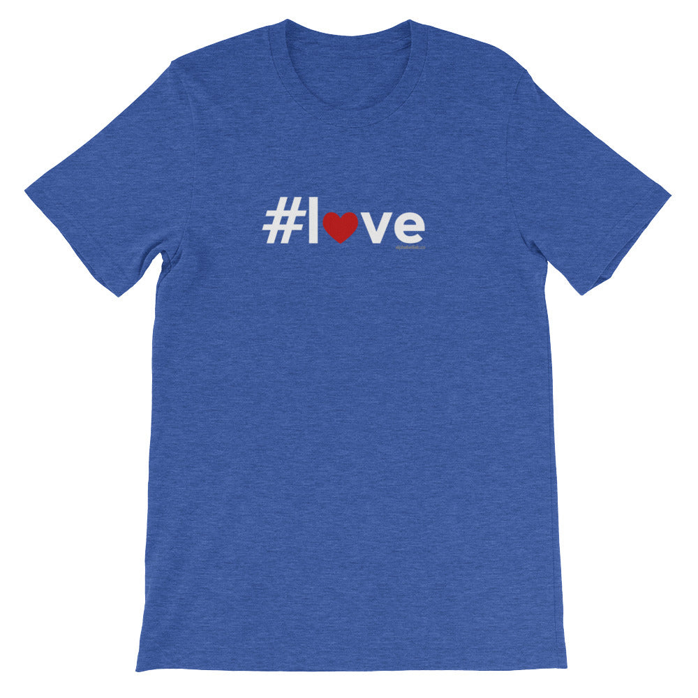 Hashtag Love Valentine’s Day T-Shirt