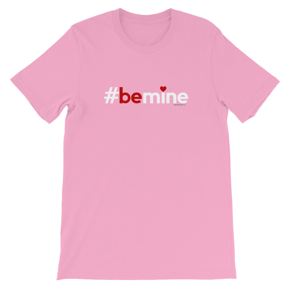 Hashtag Be Mine Valentine’s Day T-Shirt
