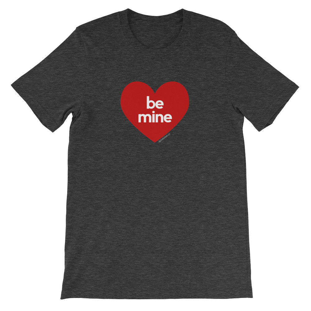 Be Mine Heart Valentine’s Day T-Shirt