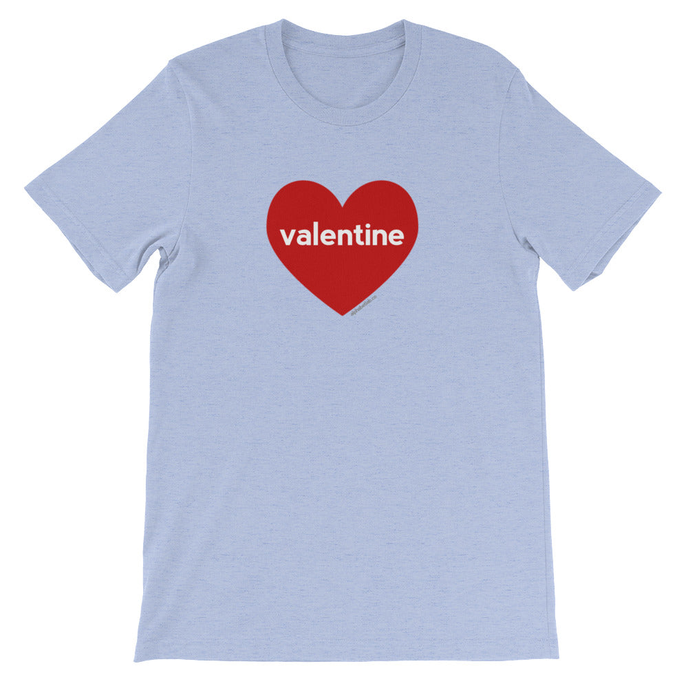 Valentine Heart Valentine’s Day T-Shirt
