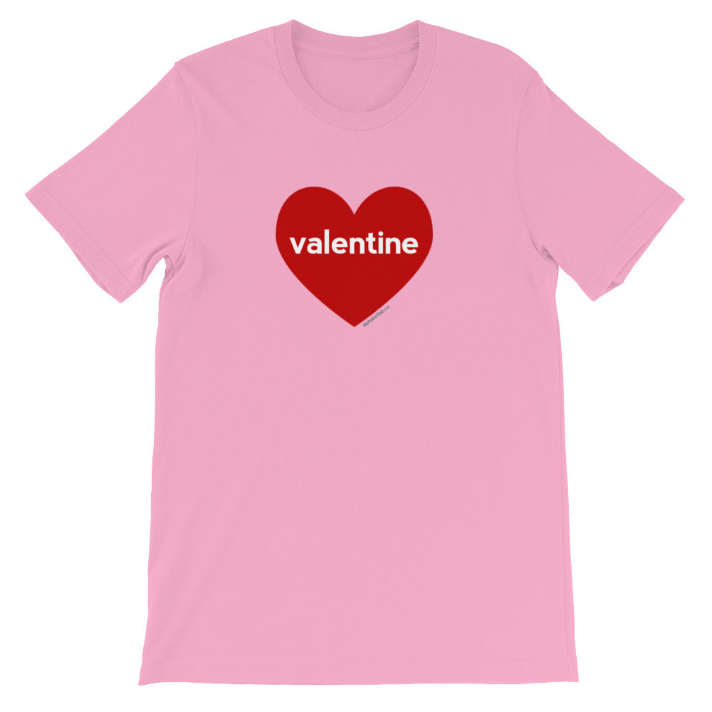Valentine Heart Valentine’s Day T-Shirt