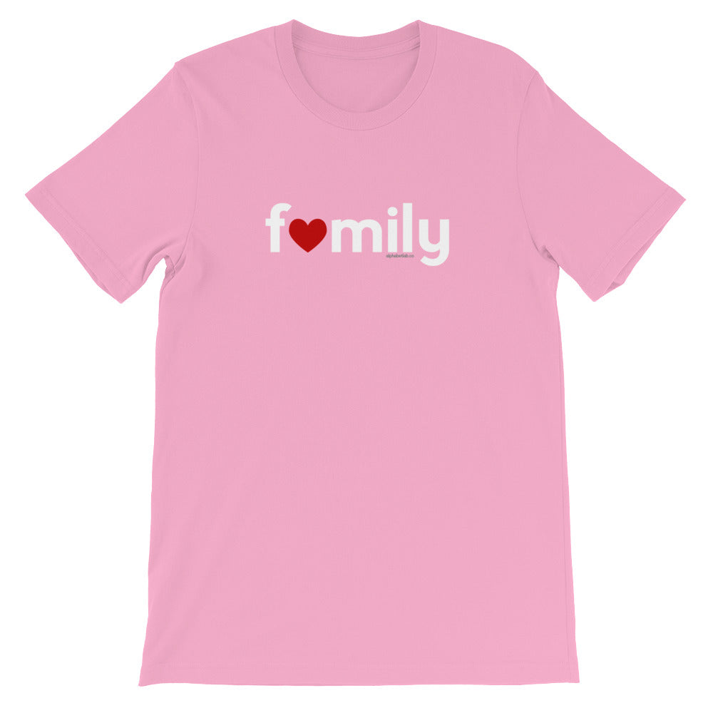 Family Valentine’s Day T-Shirt