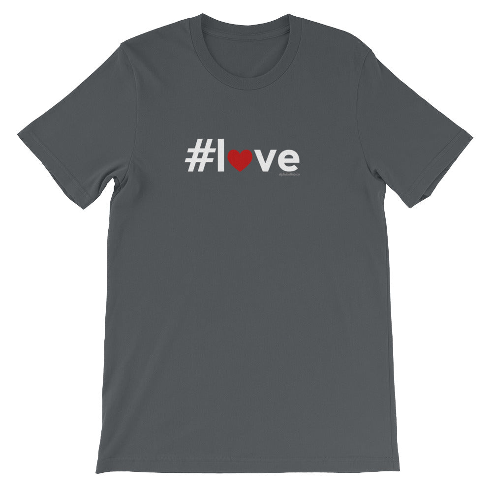 Hashtag Love Valentine’s Day T-Shirt