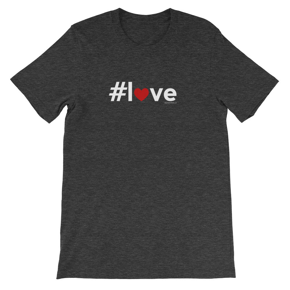 Hashtag Love Valentine’s Day T-Shirt