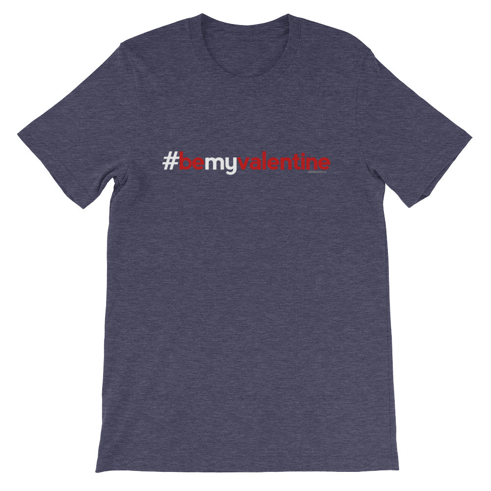 Hashtag Be My Valentine Valentine’s Day T-Shirt