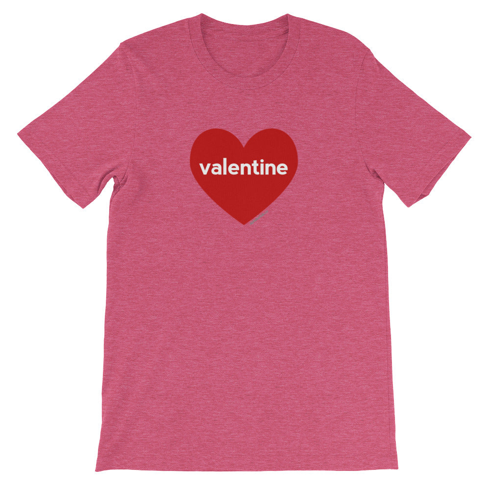 Valentine Heart Valentine’s Day T-Shirt