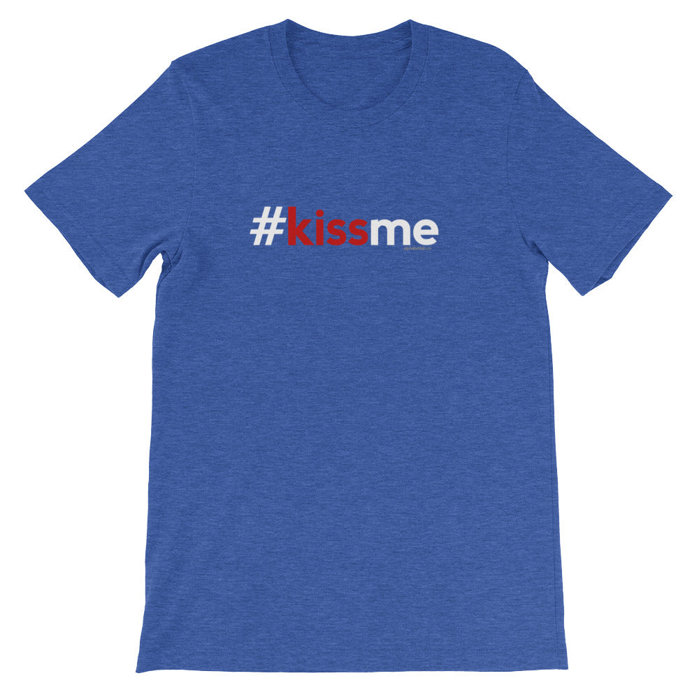 Hashtag Kiss Me Valentine’s Day T-Shirt