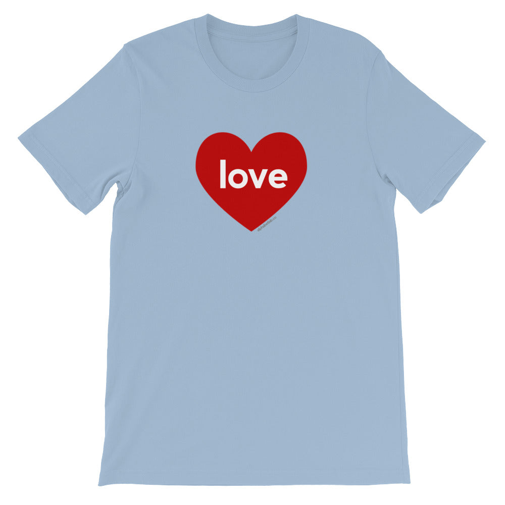 Love Heart Valentine’s Day T-Shirt