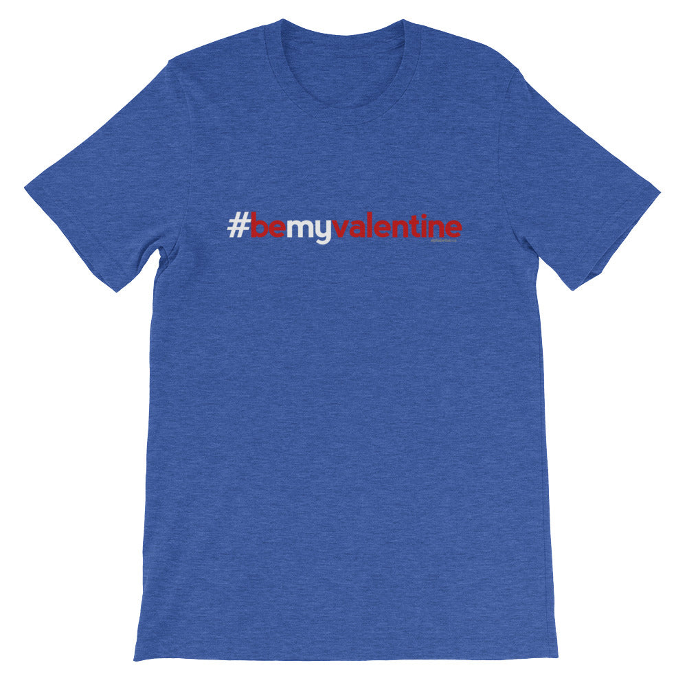 Hashtag Be My Valentine Valentine’s Day T-Shirt