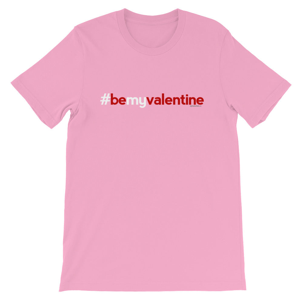 Hashtag Be My Valentine Valentine’s Day T-Shirt