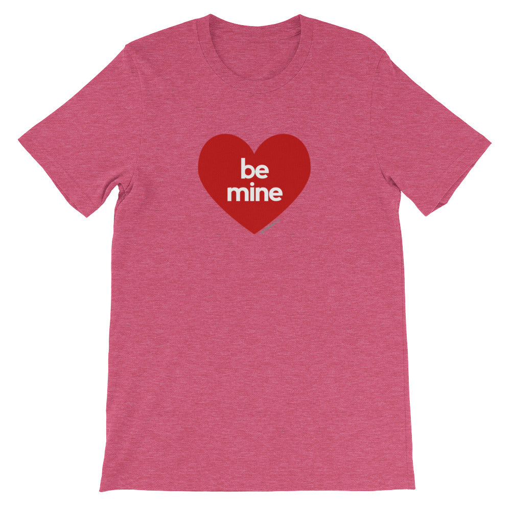 Be Mine Heart Valentine’s Day T-Shirt