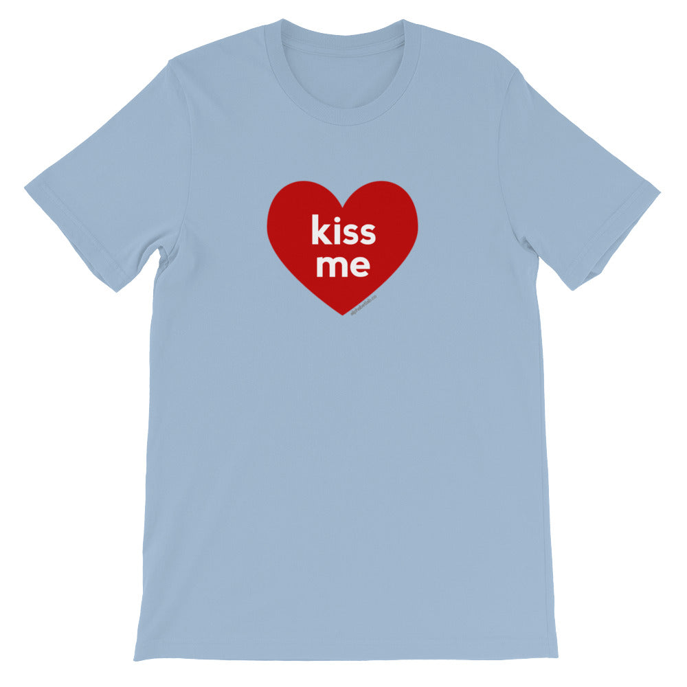 Kiss Me Heart Valentine’s Day T-Shirt