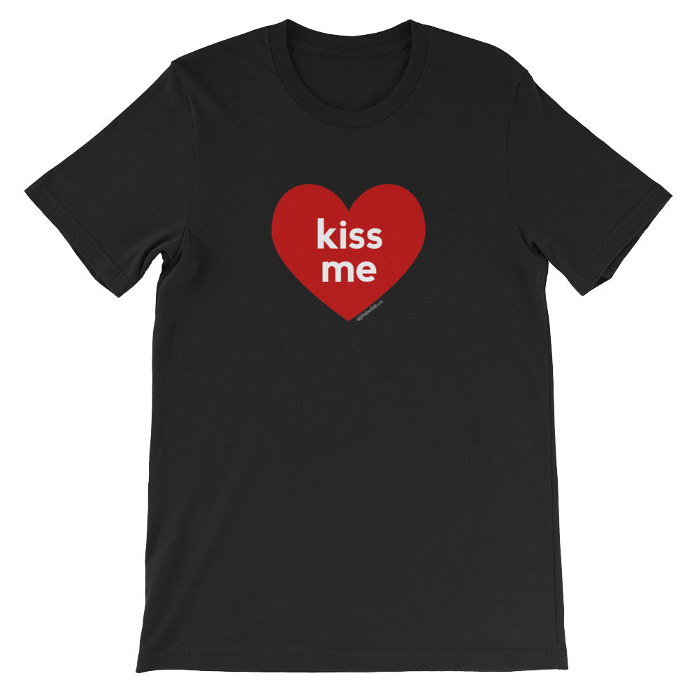 Kiss Me Heart Valentine’s Day T-Shirt