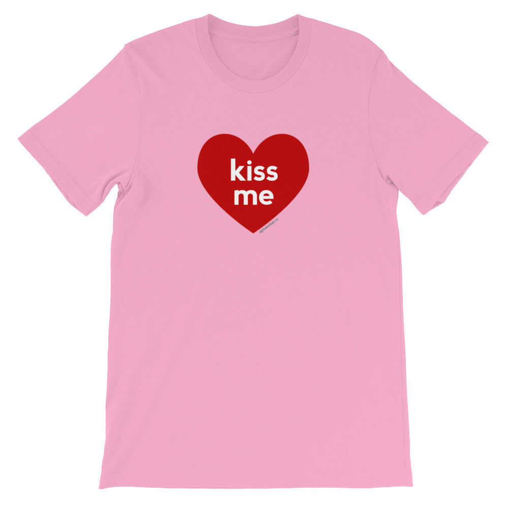 Kiss Me Heart Valentine’s Day T-Shirt