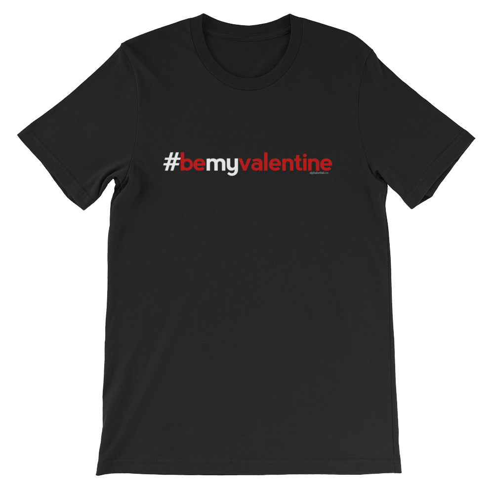 Hashtag Be My Valentine Valentine’s Day T-Shirt