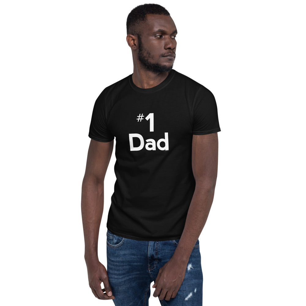 Number One Dad T-Shirt - Original