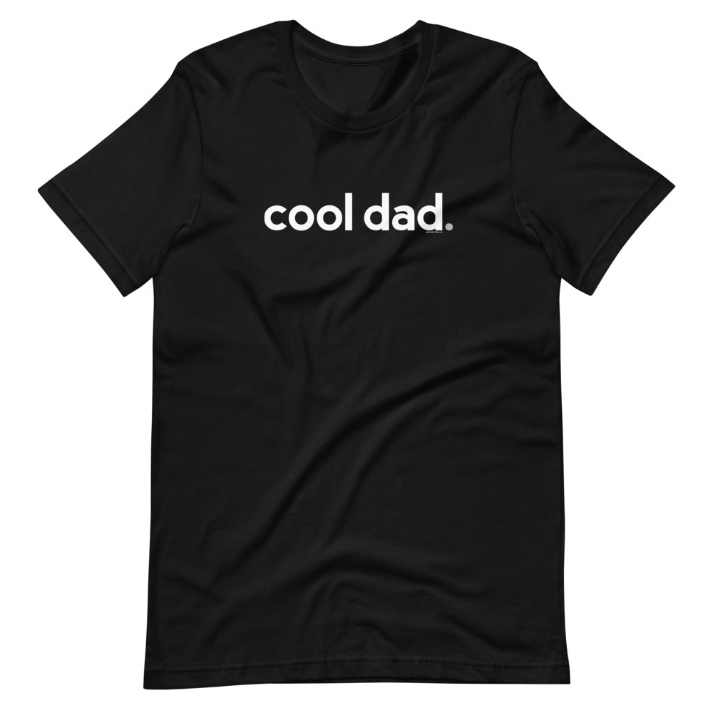Cool Dad T-Shirt - Lower Case