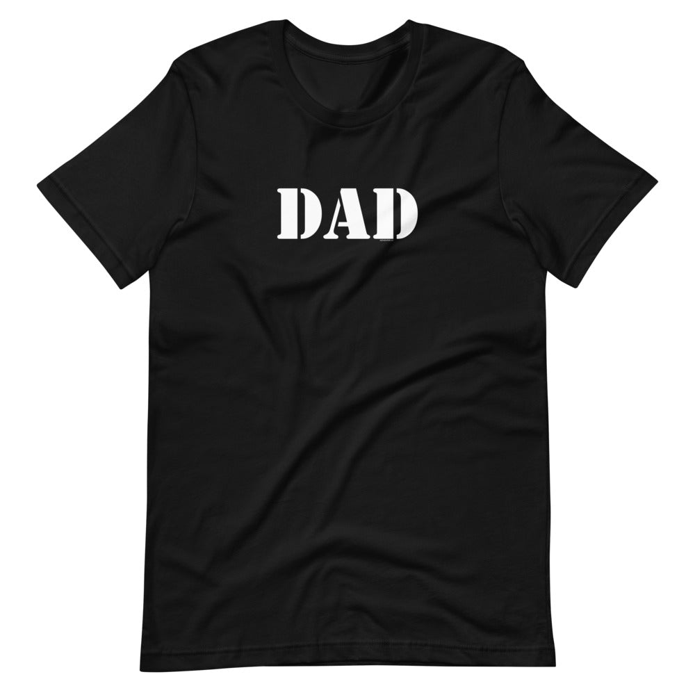 Basic Stencil Dad T-Shirt - Original