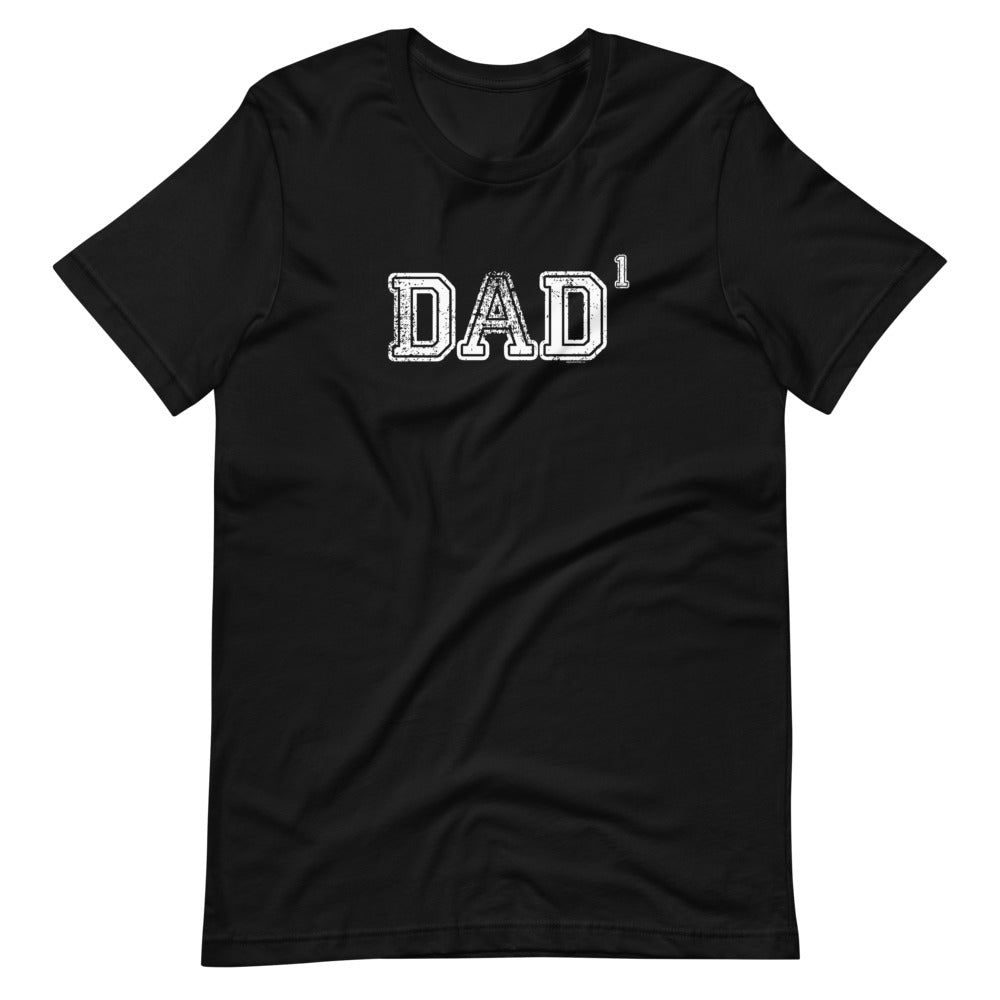 Dad of One Basic Dad T-Shirt - Exponent