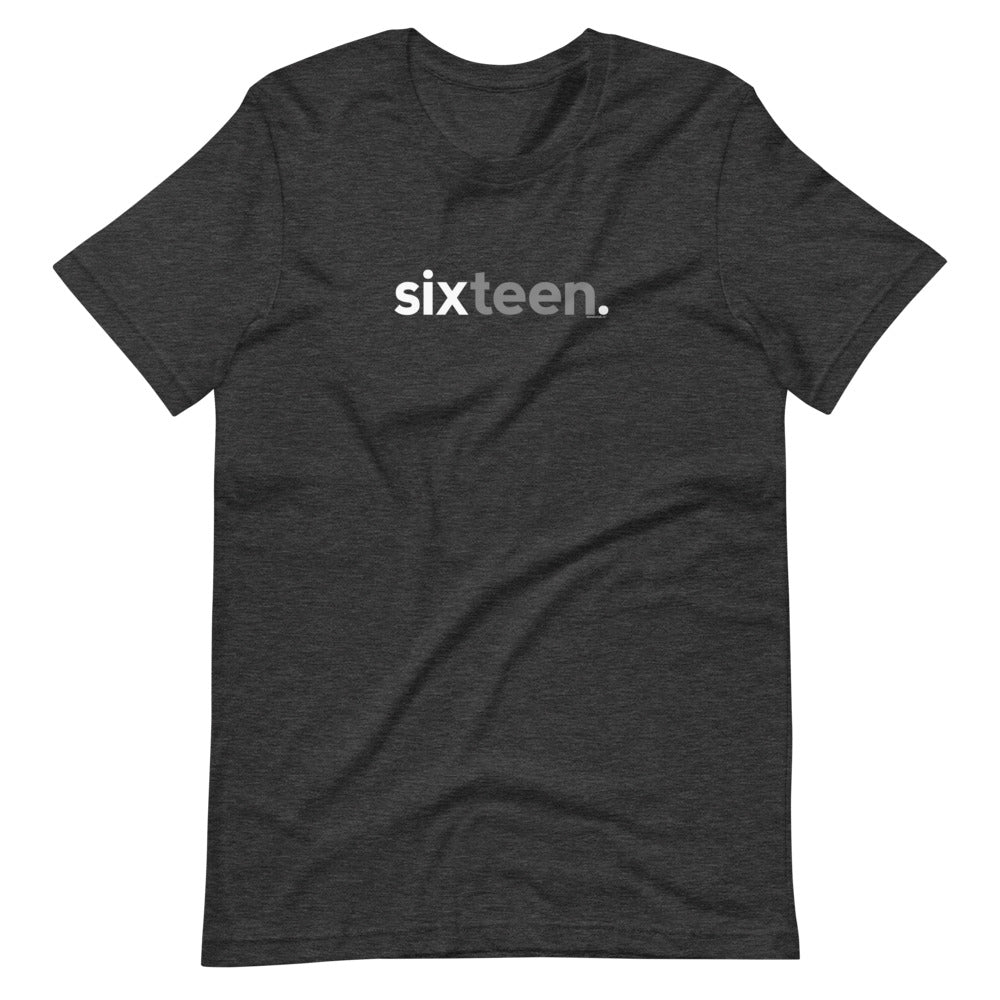 Teens 16th Birthday T-Shirt Sixteen - Original