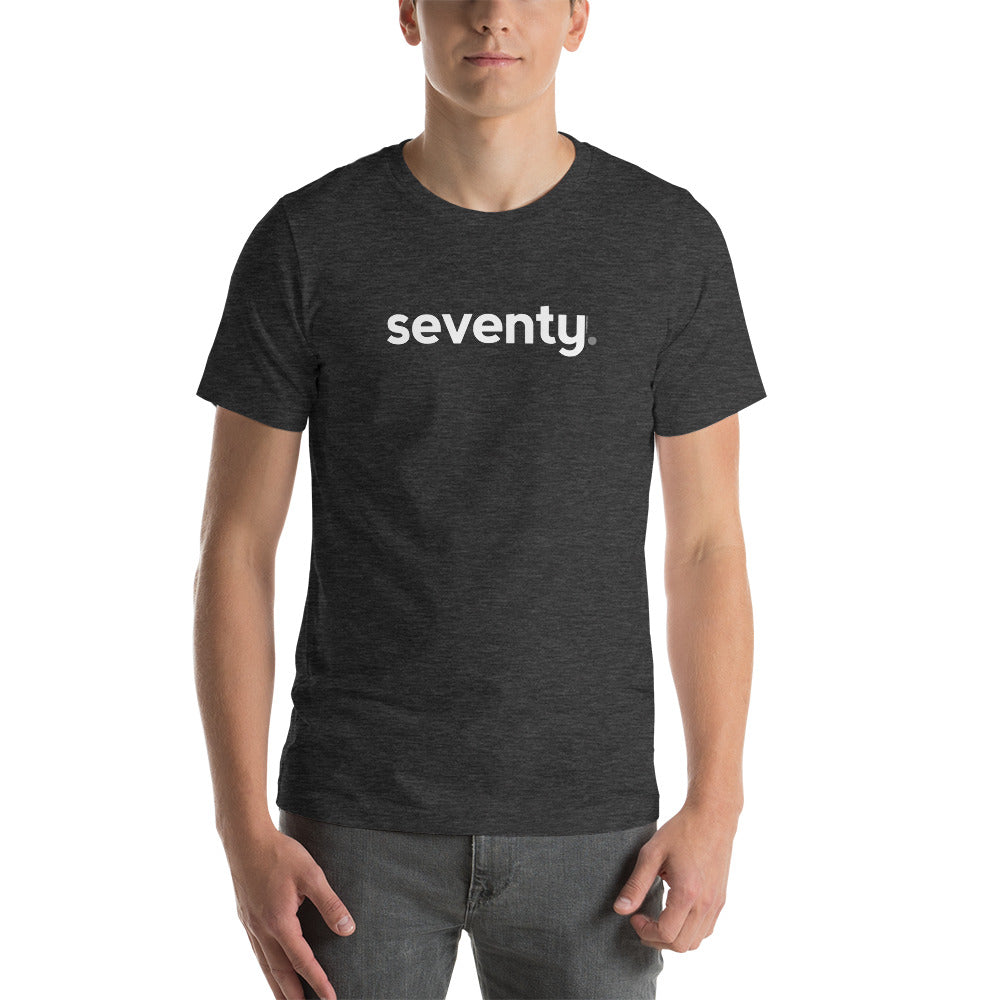 70th Birthday T-Shirt Seventy - Original
