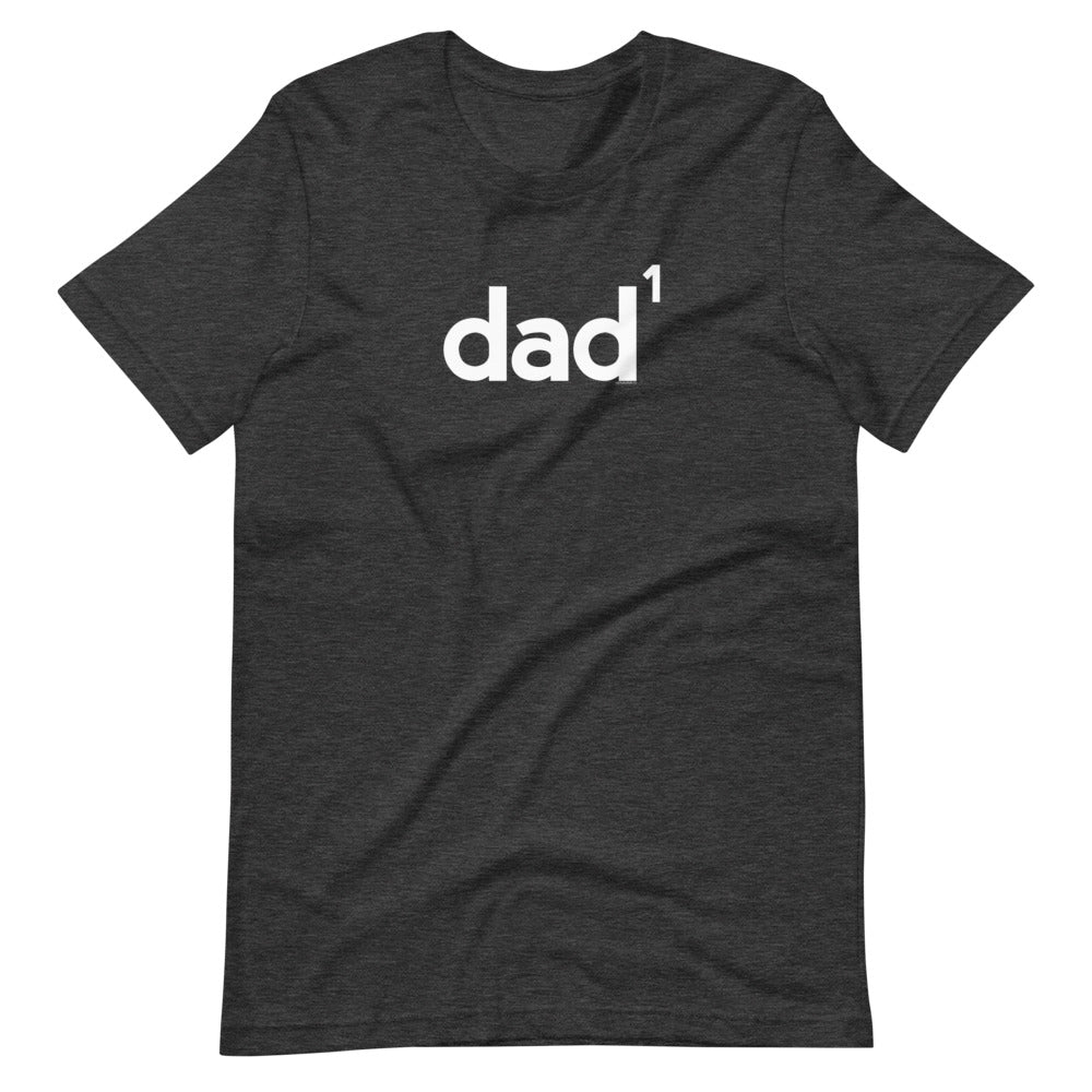 Dad of One Basic Dad T-Shirt Lower Case - Exponent