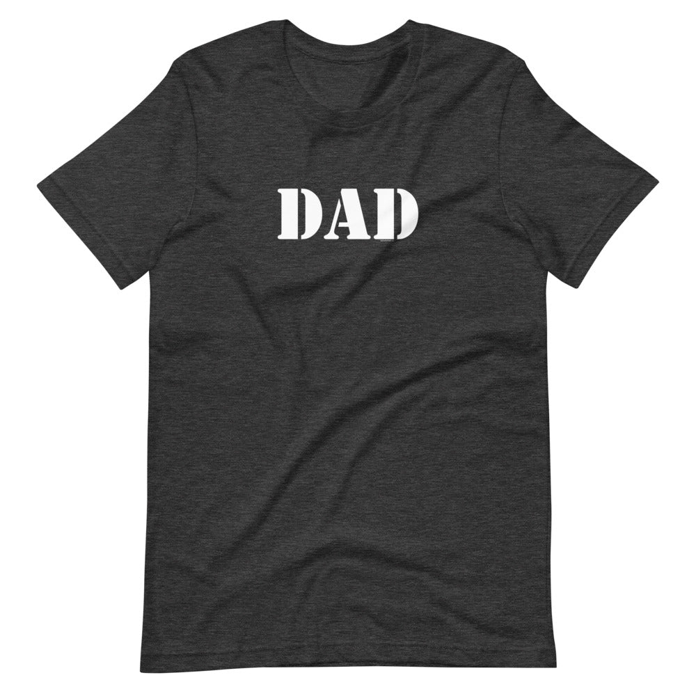 Basic Stencil Dad T-Shirt - Original