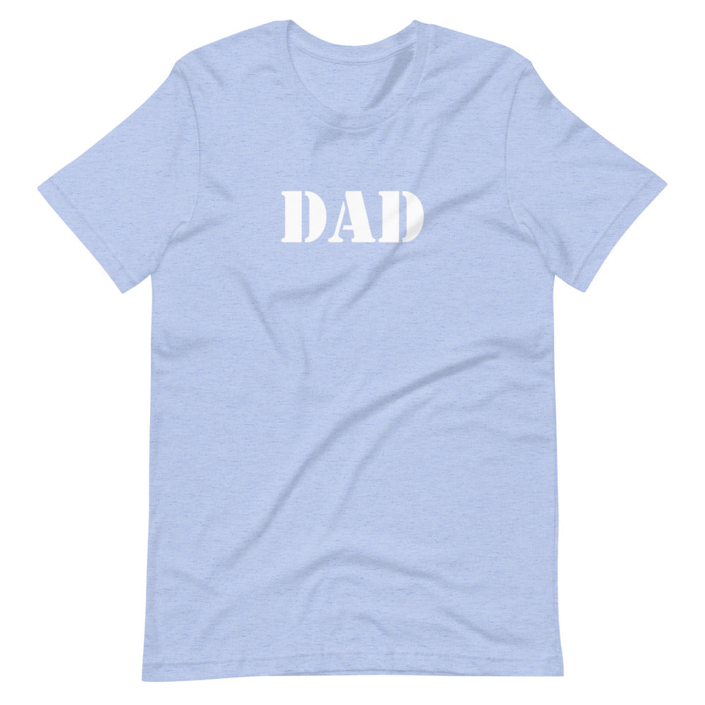 Basic Stencil Dad T-Shirt - Original