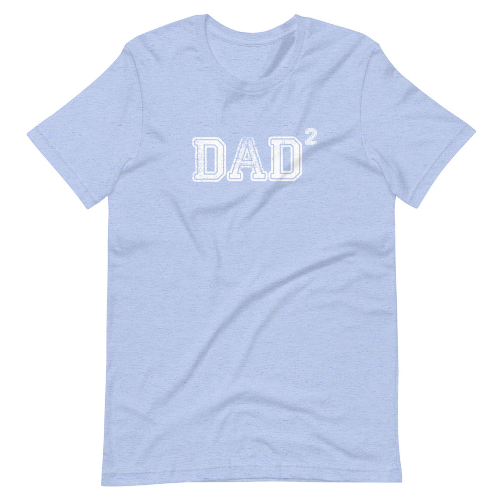 Dad of Two Basic Dad T-Shirt - Exponent
