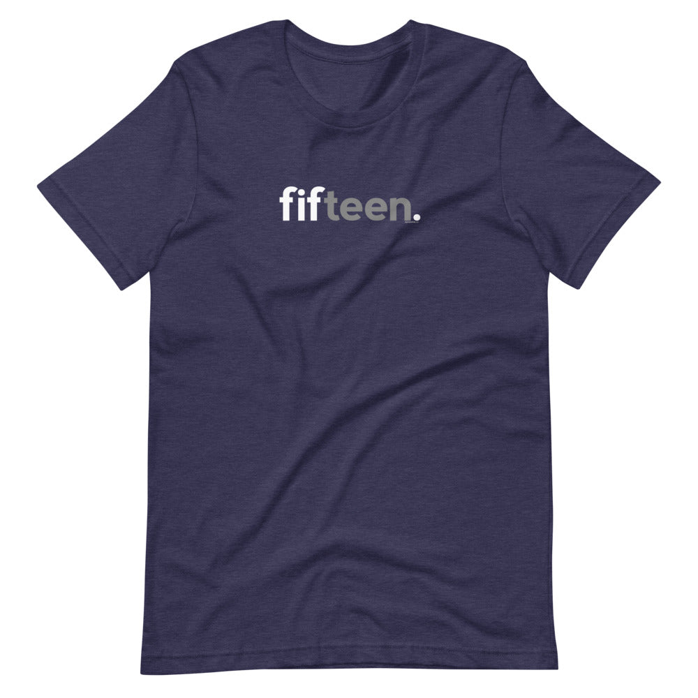 Teens 15th Birthday T-Shirt Fifteen - Original