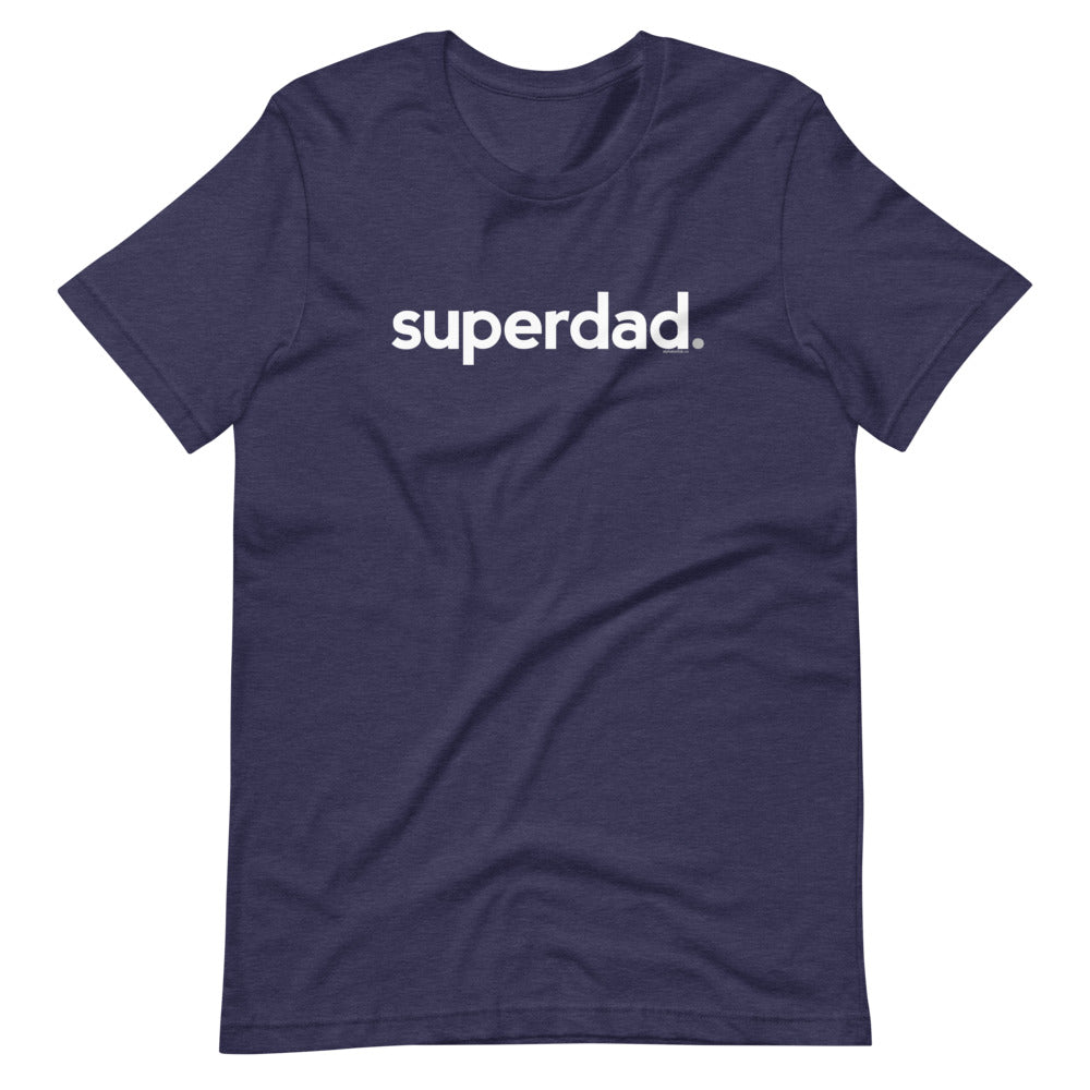 Superdad Dad T-Shirt - Lower Case