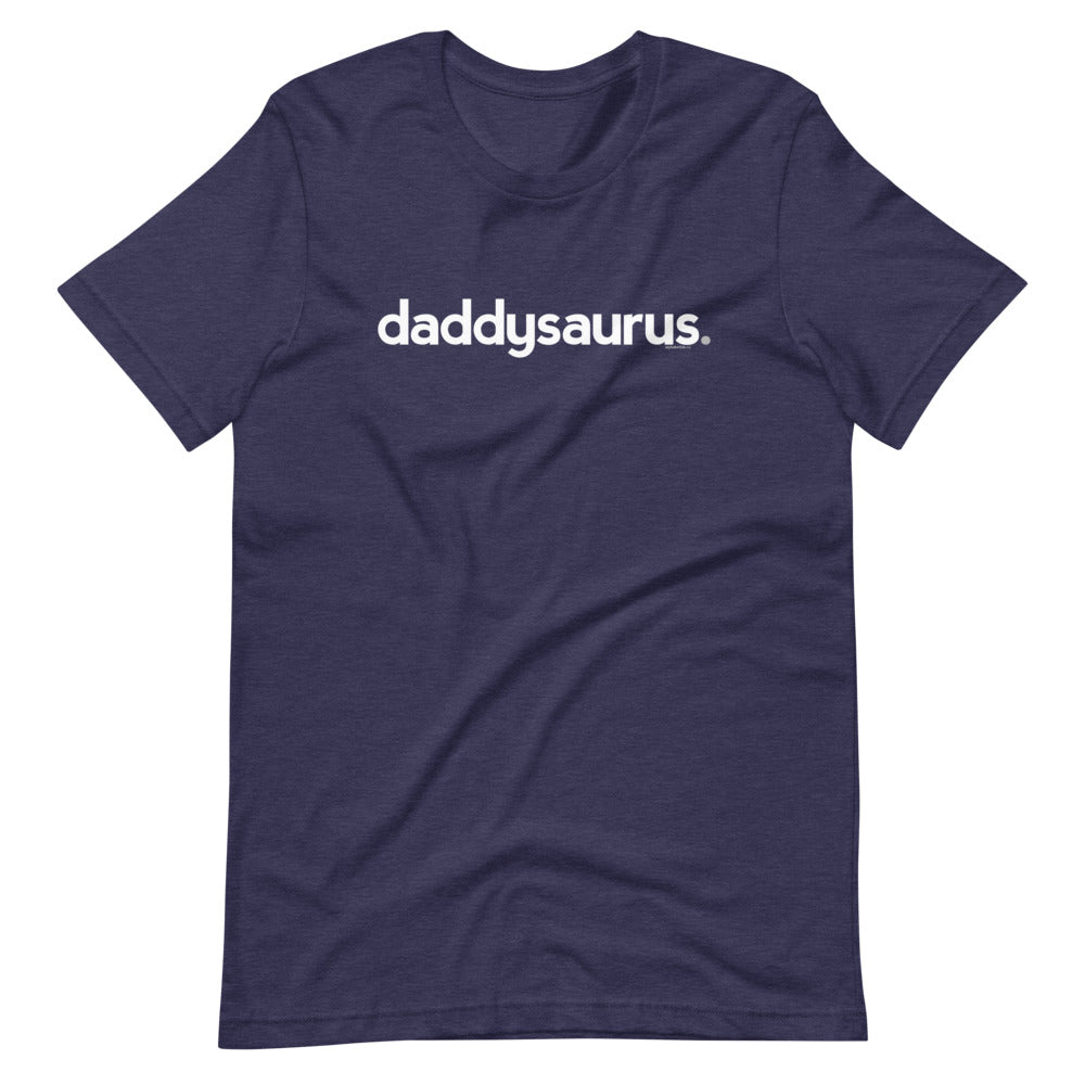 Daddysaurus Dad T-Shirt - Lower Case