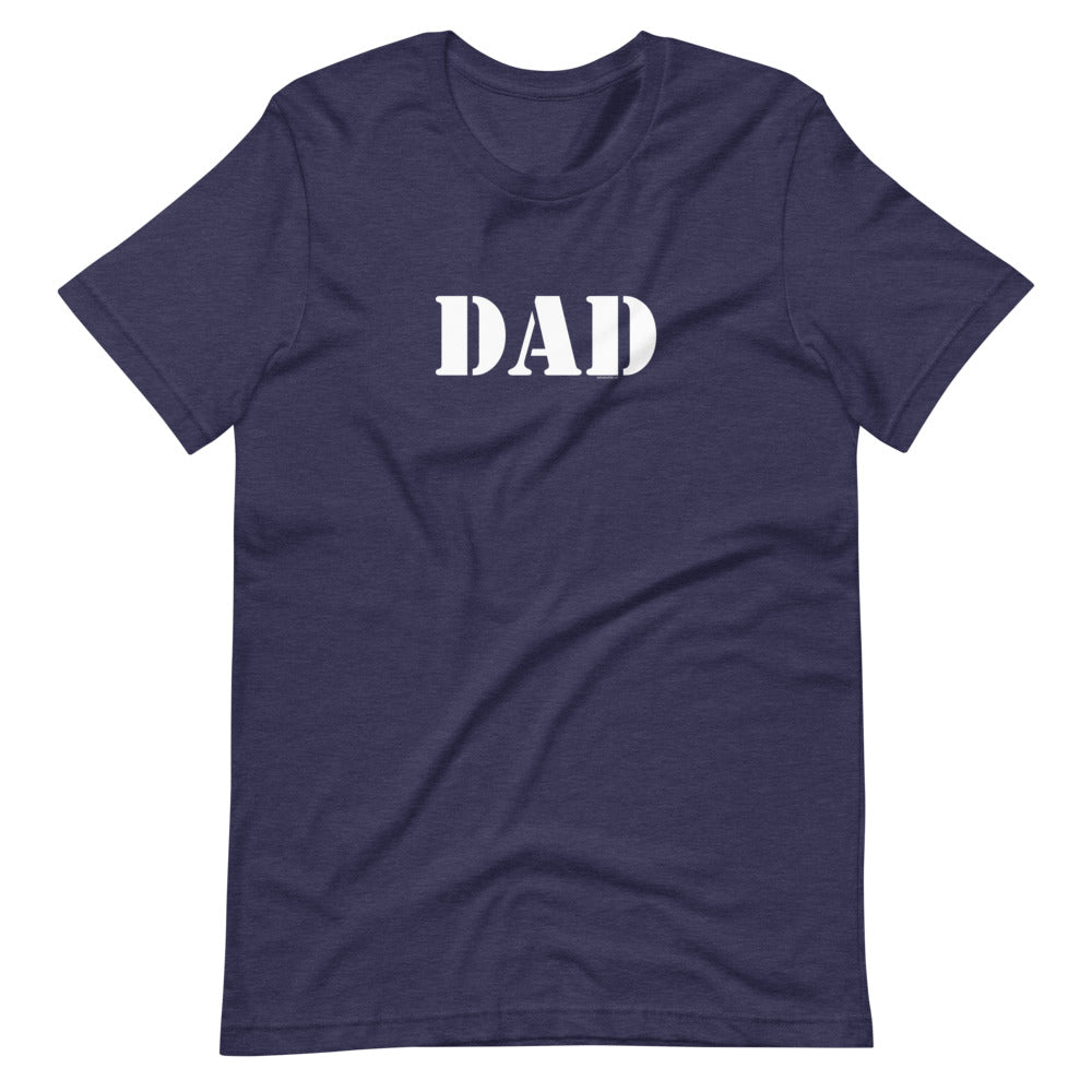 Basic Stencil Dad T-Shirt - Original