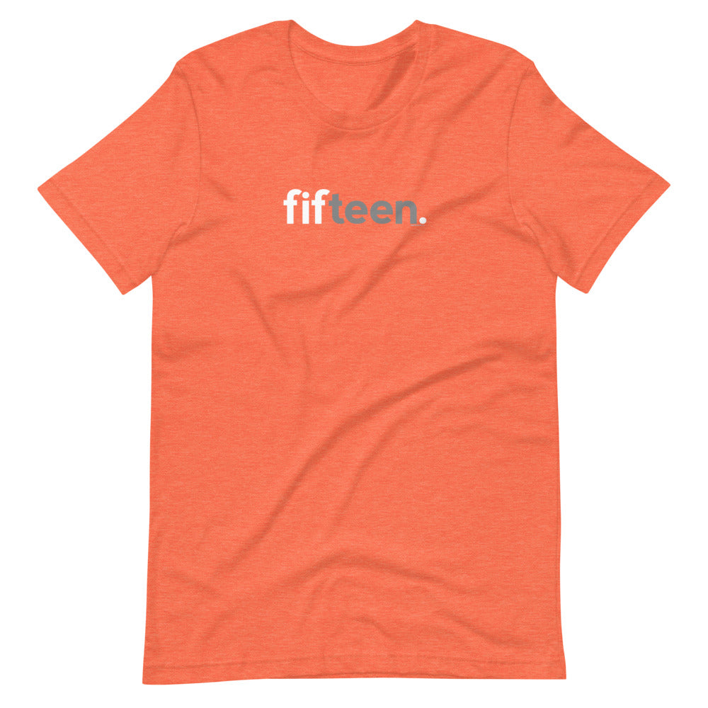 Teens 15th Birthday T-Shirt Fifteen - Original