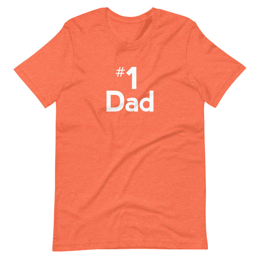 Number One Dad T-Shirt - Original