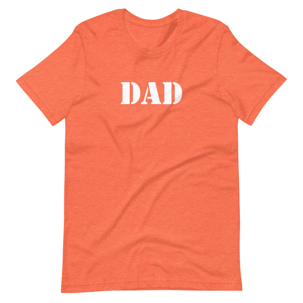 Basic Stencil Dad T-Shirt - Original