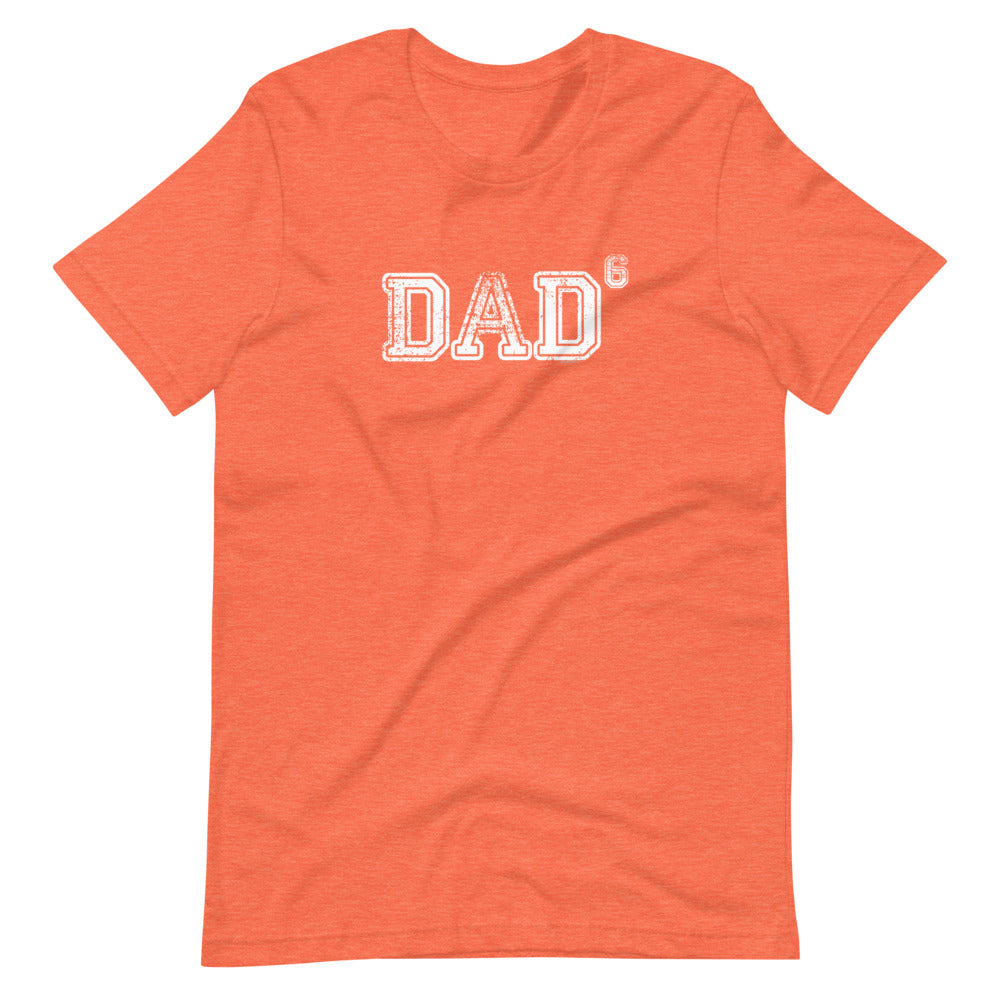 Dad of Six Basic Dad T-Shirt - Exponent