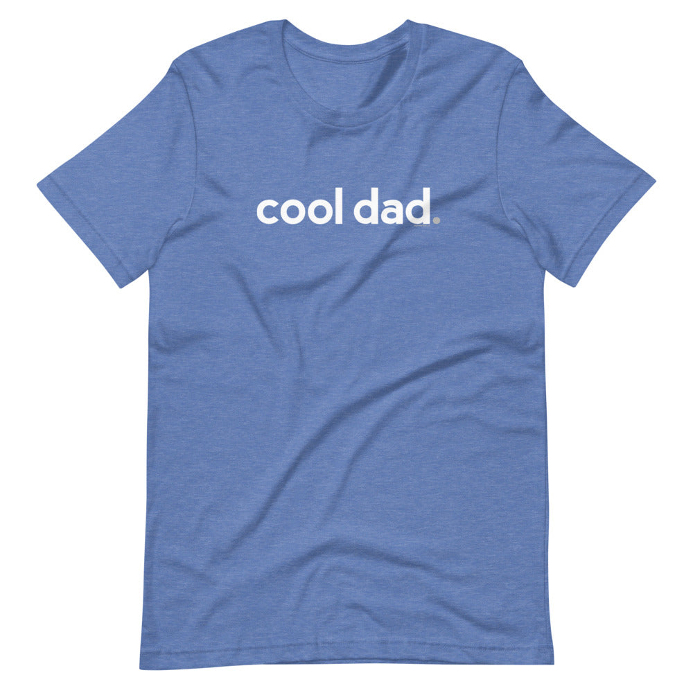 Cool Dad T-Shirt - Lower Case