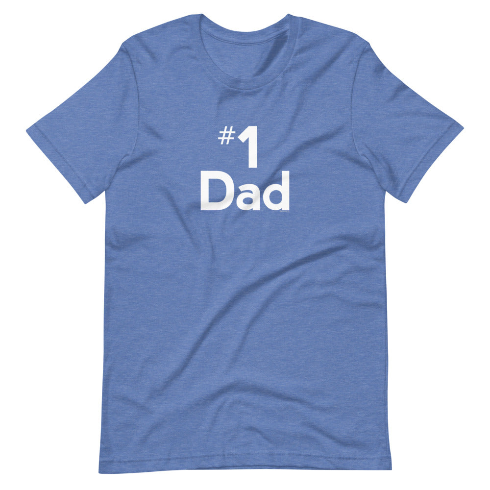 Number One Dad T-Shirt - Original