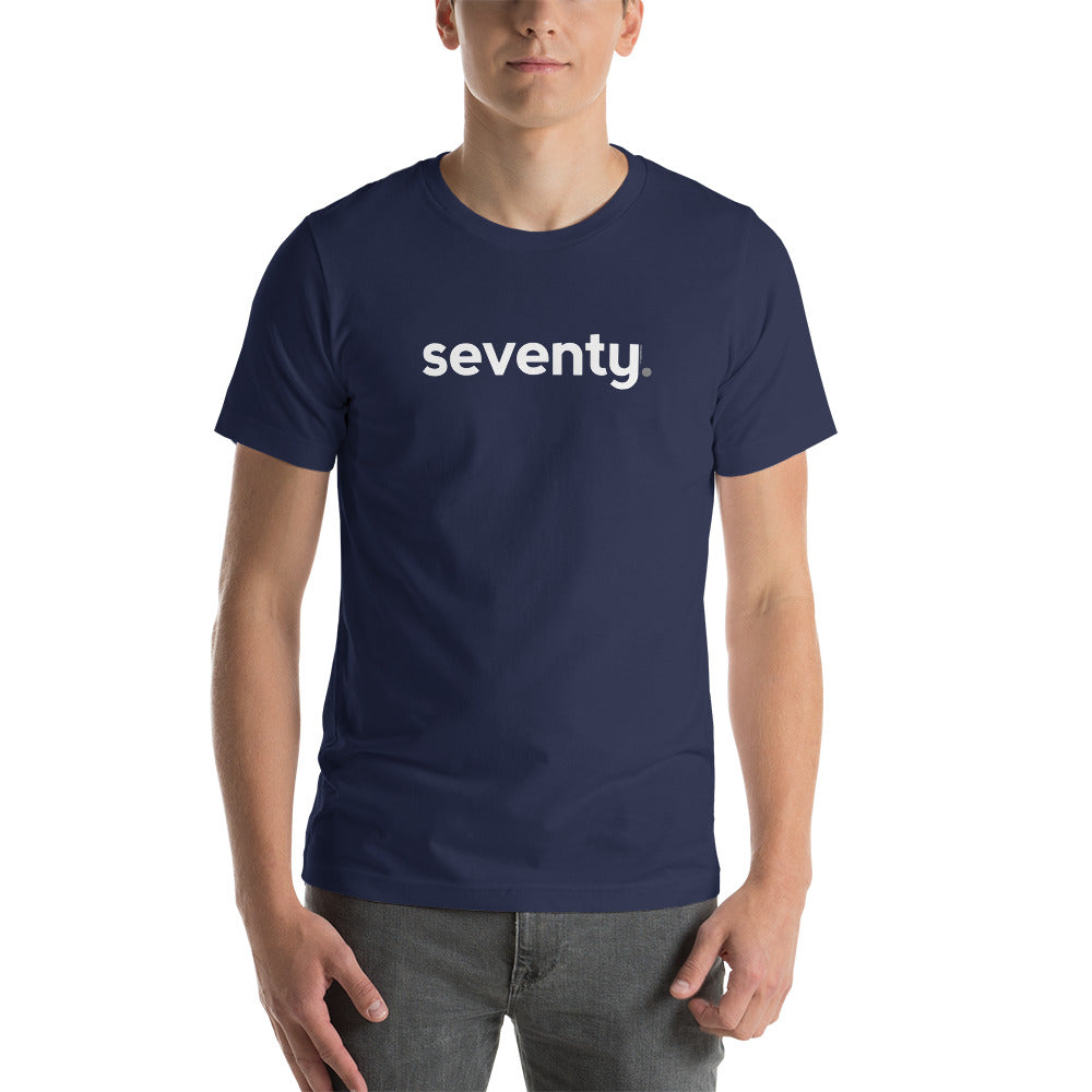 70th Birthday T-Shirt Seventy - Original