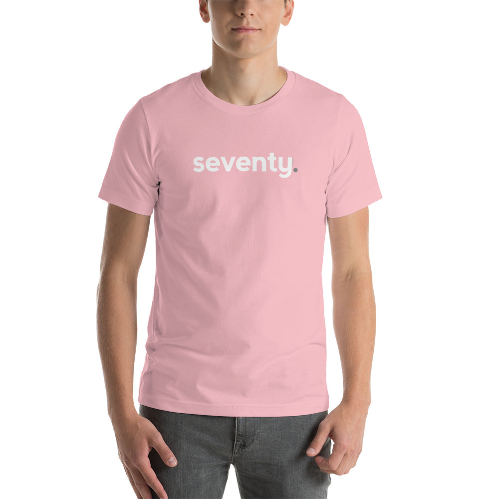 70th Birthday T-Shirt Seventy - Original